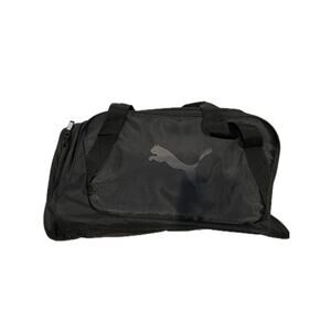 Puma Training Black White Duffel Bag 20"x10"x10"